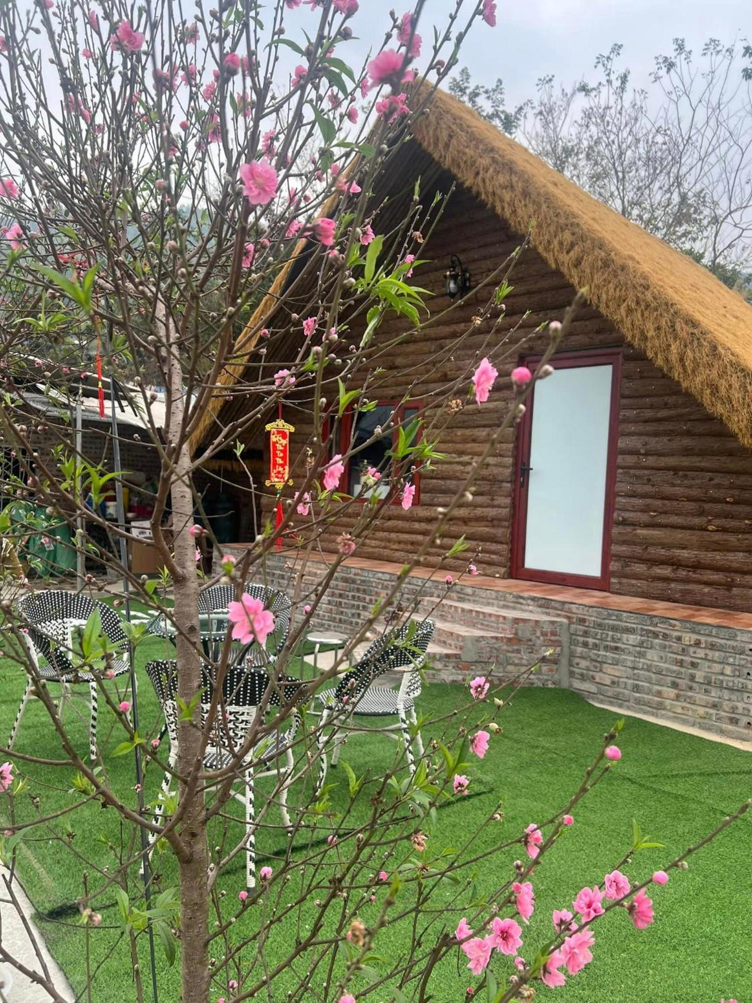 Nha San Homestay Yen Minh Exterior foto