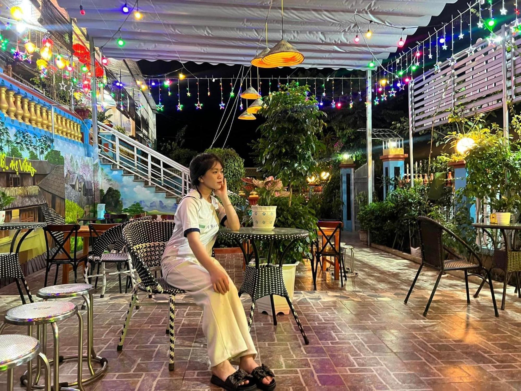 Nha San Homestay Yen Minh Exterior foto